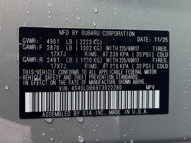 New 2026 Subaru Forester Premium AWD/4WD image 32