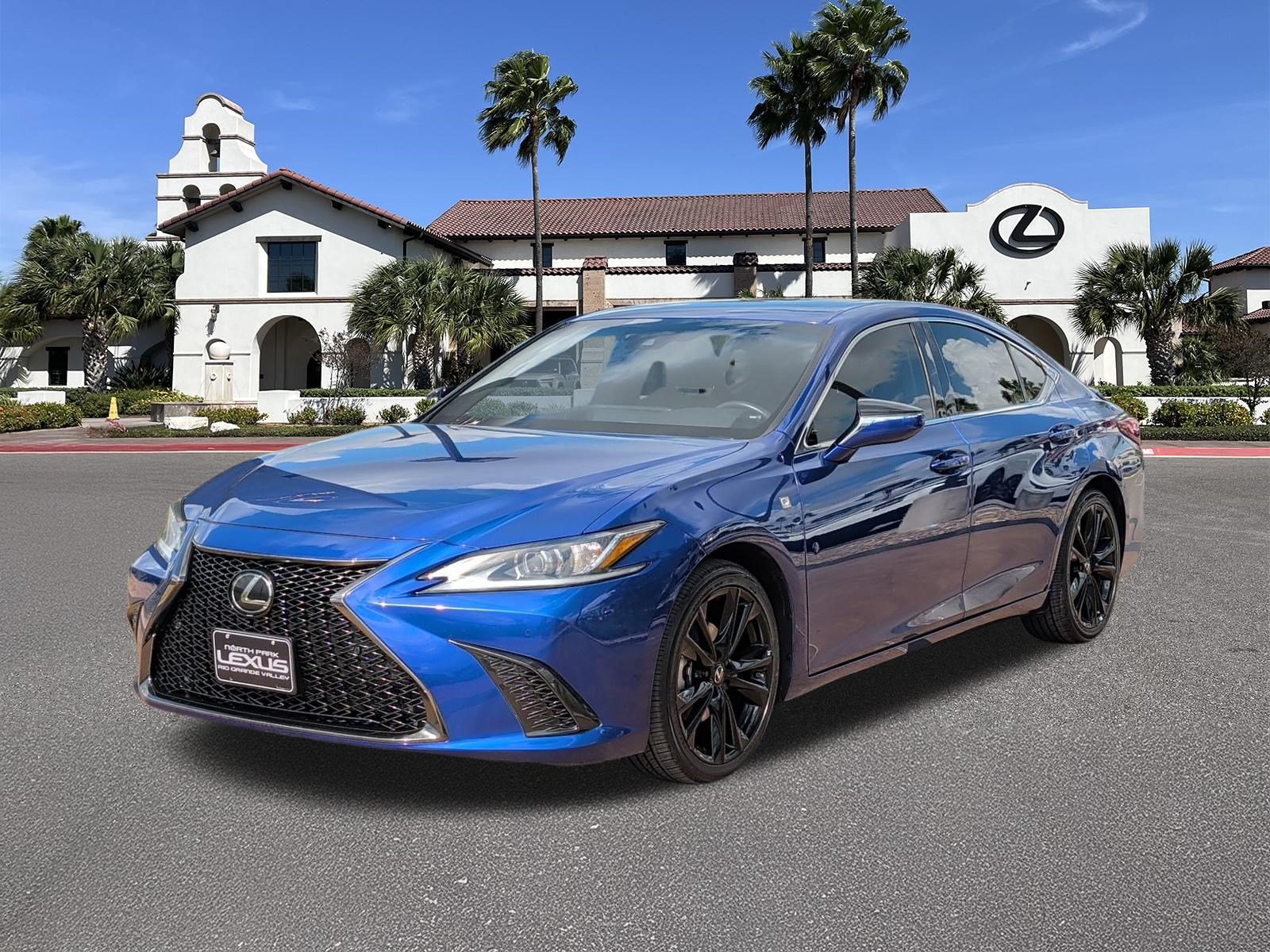 Certified 2023 Lexus ES 350 F Sport w/ Accessory Package (Z2) FWD image 5
