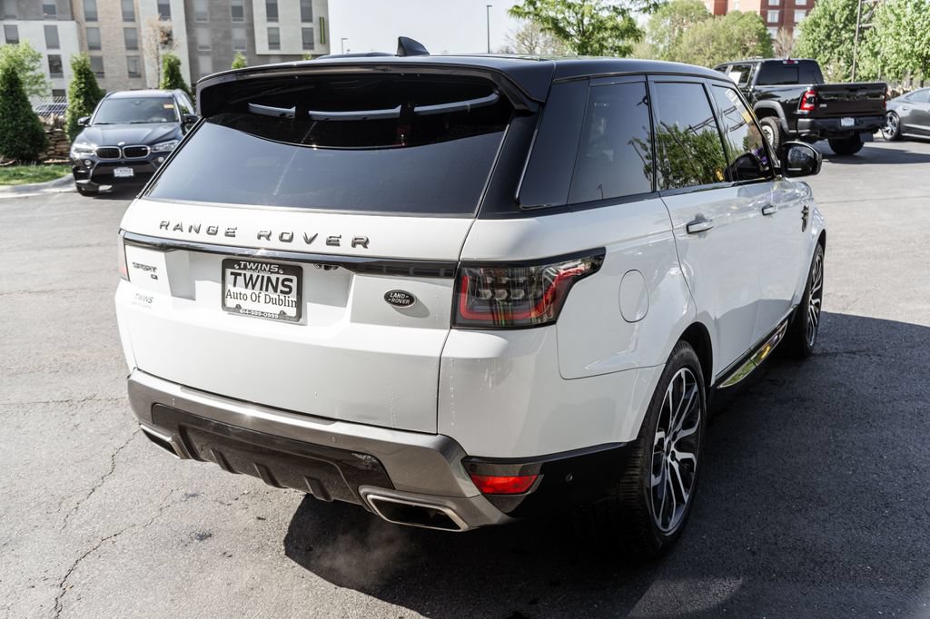 Used 2021 Land Rover Range Rover Sport HSE Silver Edition AWD/4WD image 39