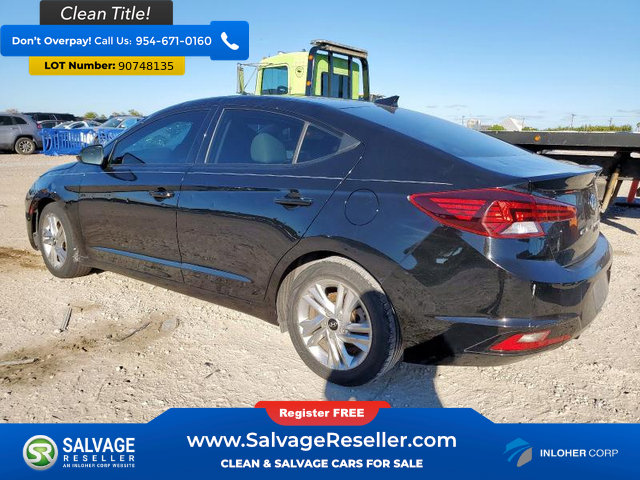 Used 2020 Hyundai Elantra SEL w/ Cargo Package (C1) image 3