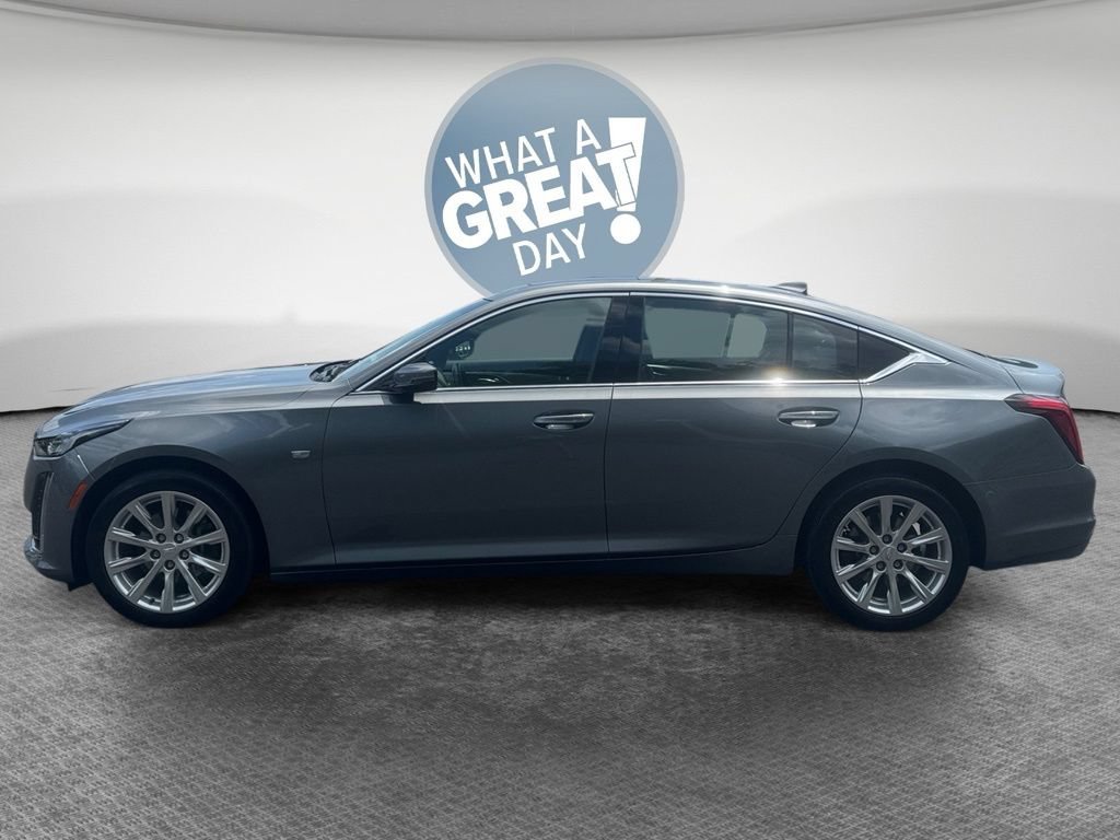 Used 2021 Cadillac CT5 Luxury w/ Sun And Sound Package AWD/4WD image 6