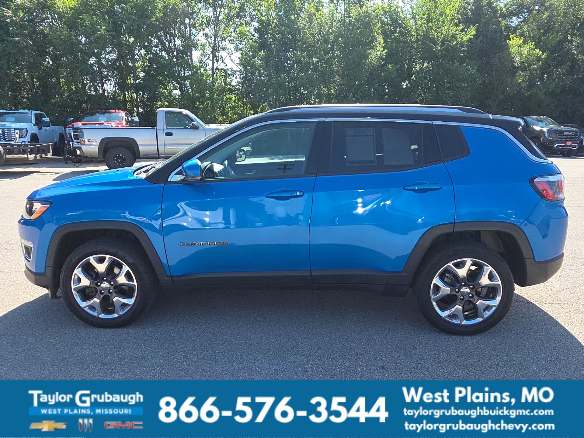 Used 2019 Jeep Compass Limited AWD/4WD image 5
