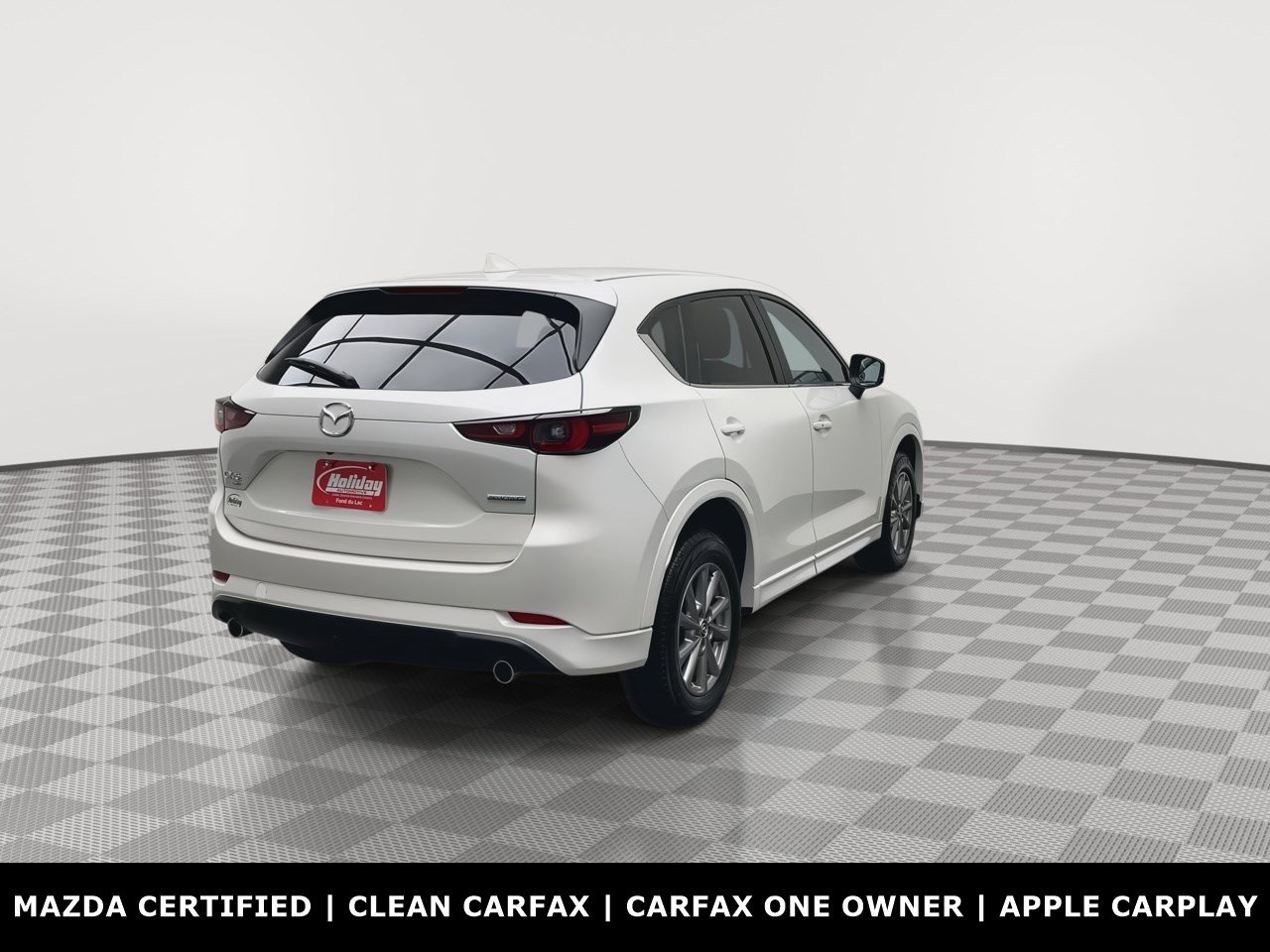Certified 2025 MAZDA CX-5 AWD 2.5 S w/ Preferred Package image 37