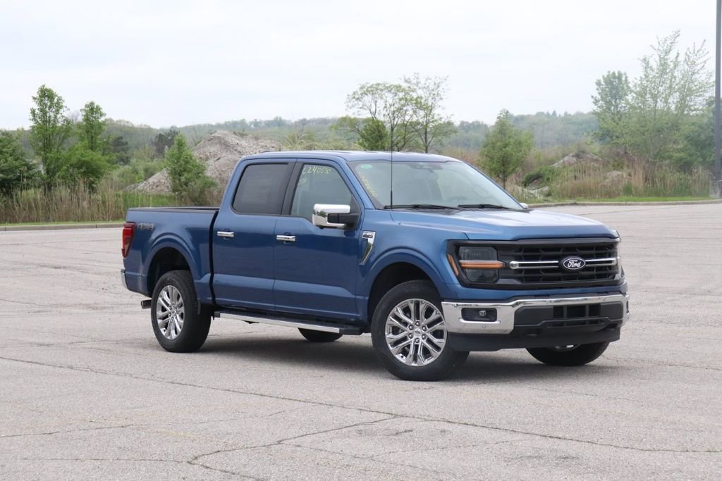 New 2024 Ford F150 XLT w/ Equipment Group 302A MID
