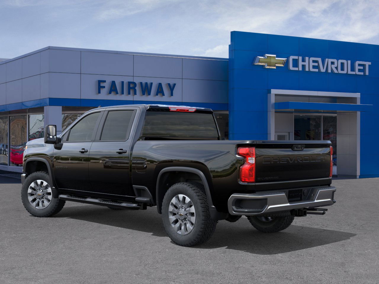 New 2026 Chevrolet Silverado 2500 LT image 3