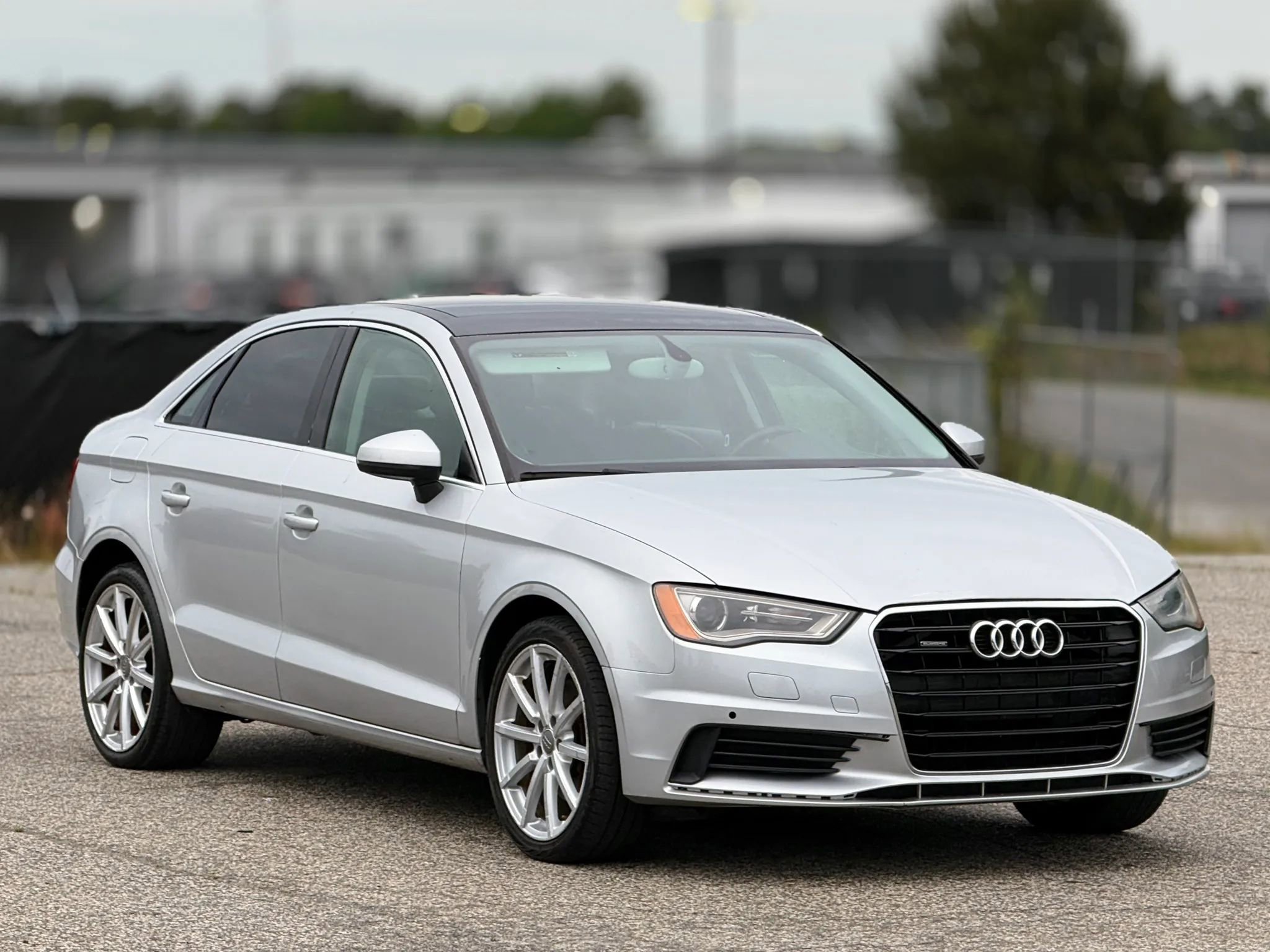 Used 2015 Audi A3 2.0T Premium Plus AWD/4WD image 1