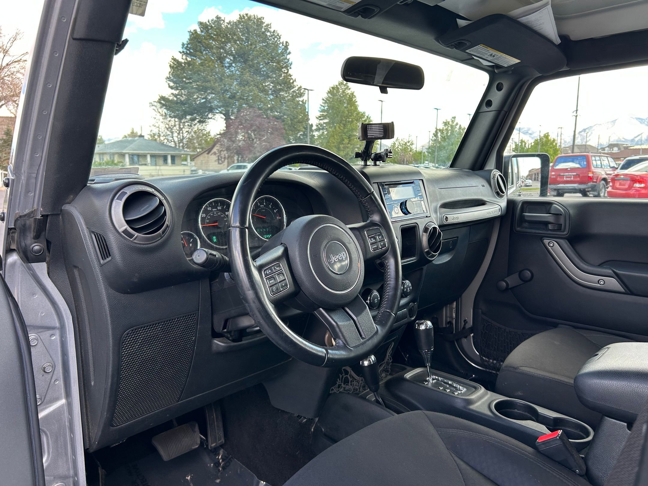 Used 2016 Jeep Wrangler Unlimited Sport w/ Connectivity Group image 11