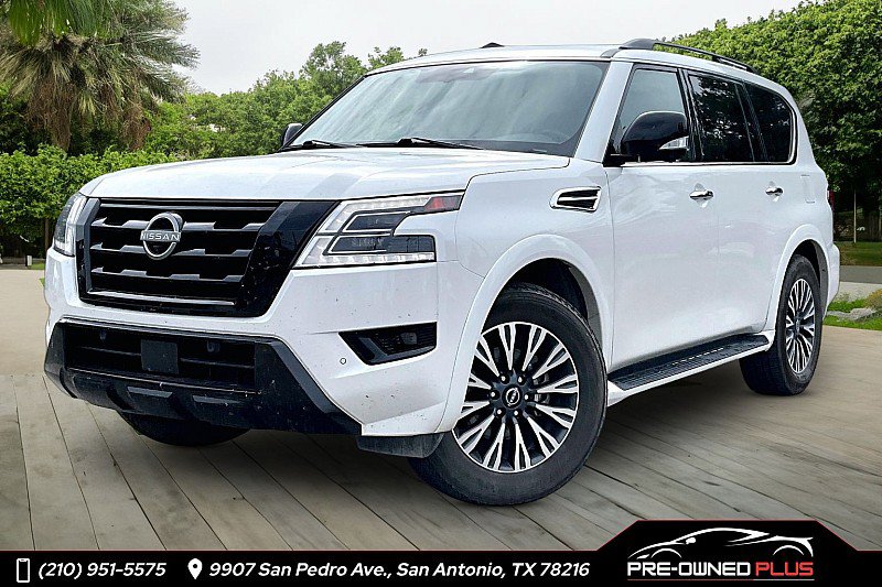Used 2023 Nissan Armada SL w/ Midnight Edition Package RWD image 1