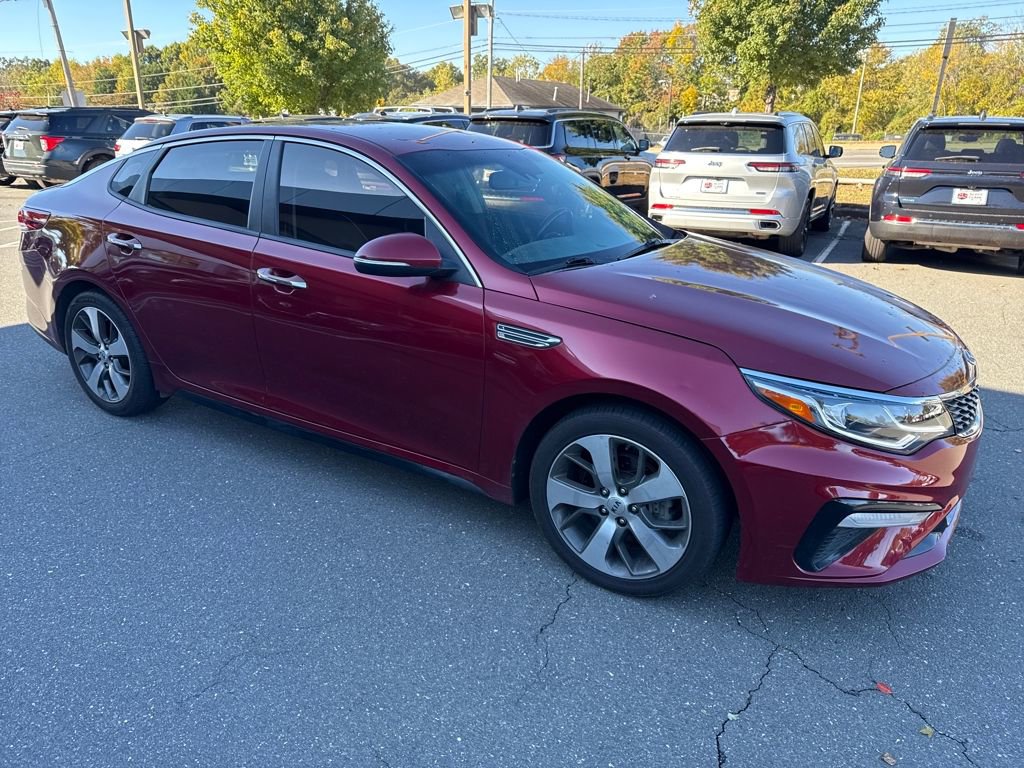 Used 2020 Kia Optima S image 7