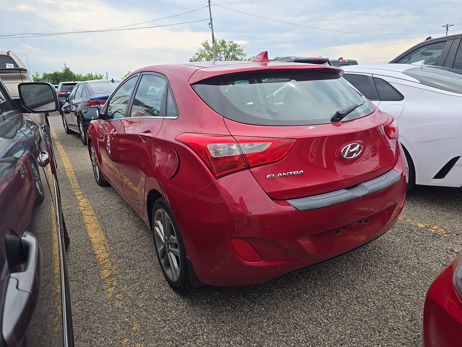 Used 2016 Hyundai Elantra GT w/ Option Group 02 FWD image 8