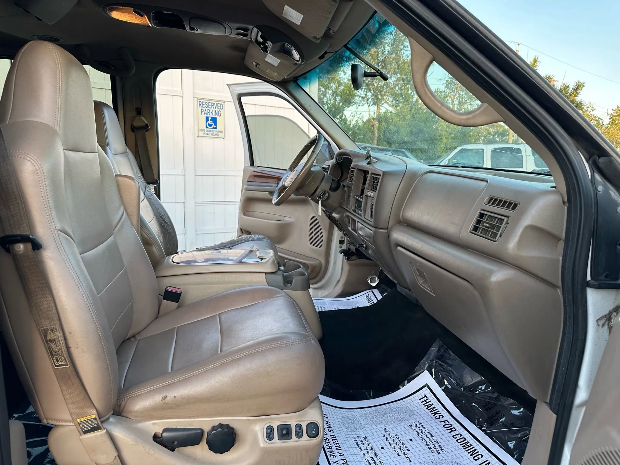 Used 2002 Ford Excursion Limited RWD image 7