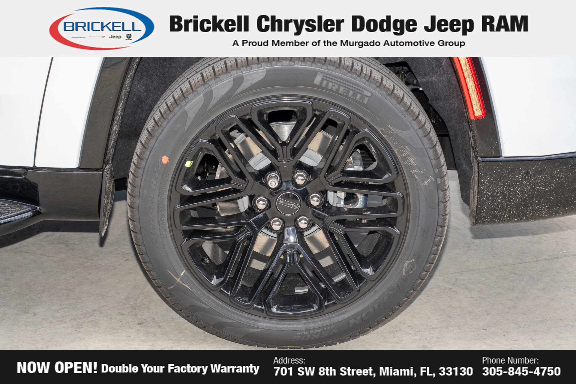 New 2025 Jeep Wagoneer L Series II image 42