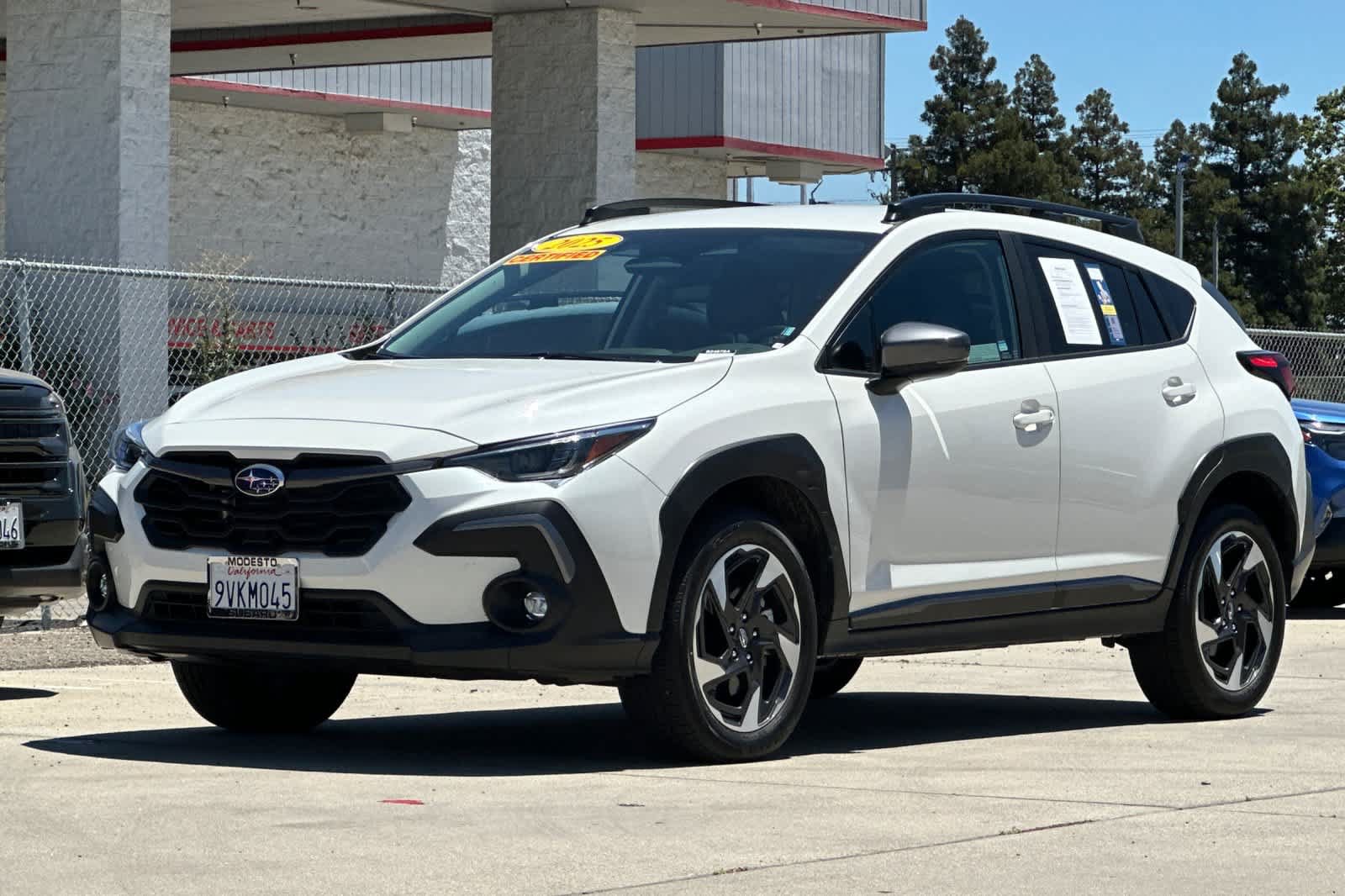 Used 2025 Subaru Crosstrek 2.5i Limited w/ Crosstrek Mirror Package AWD/4WD image 7