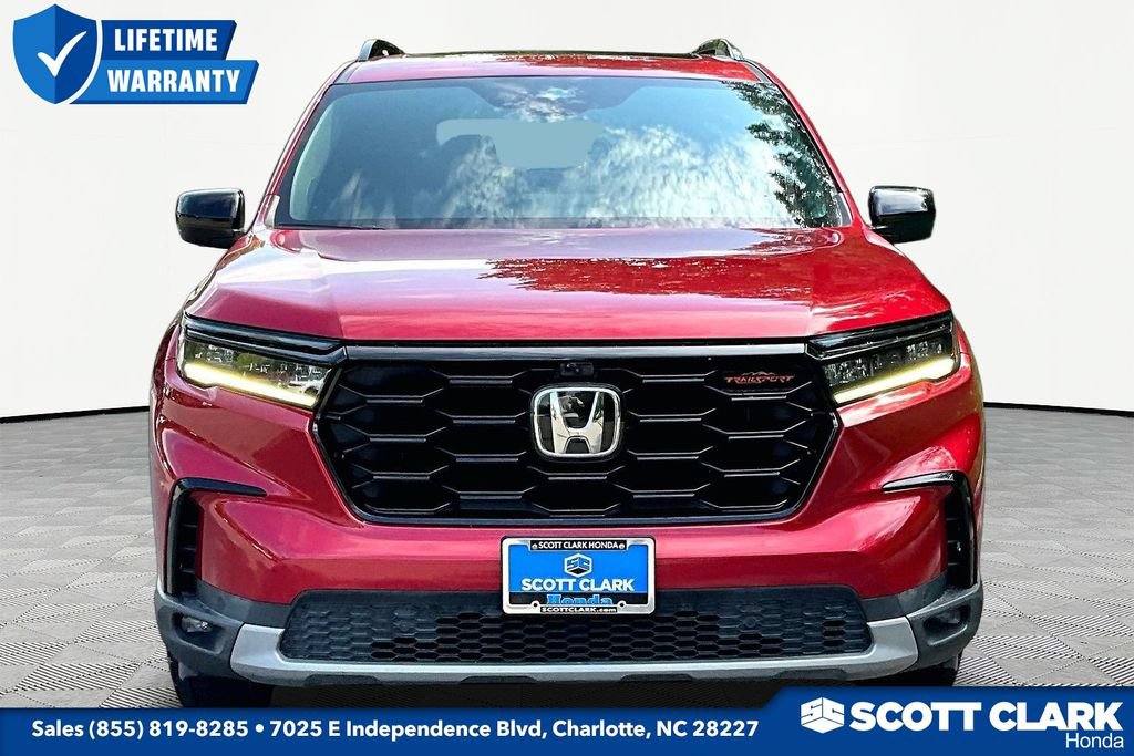 Used 2023 Honda Pilot TrailSport video 2