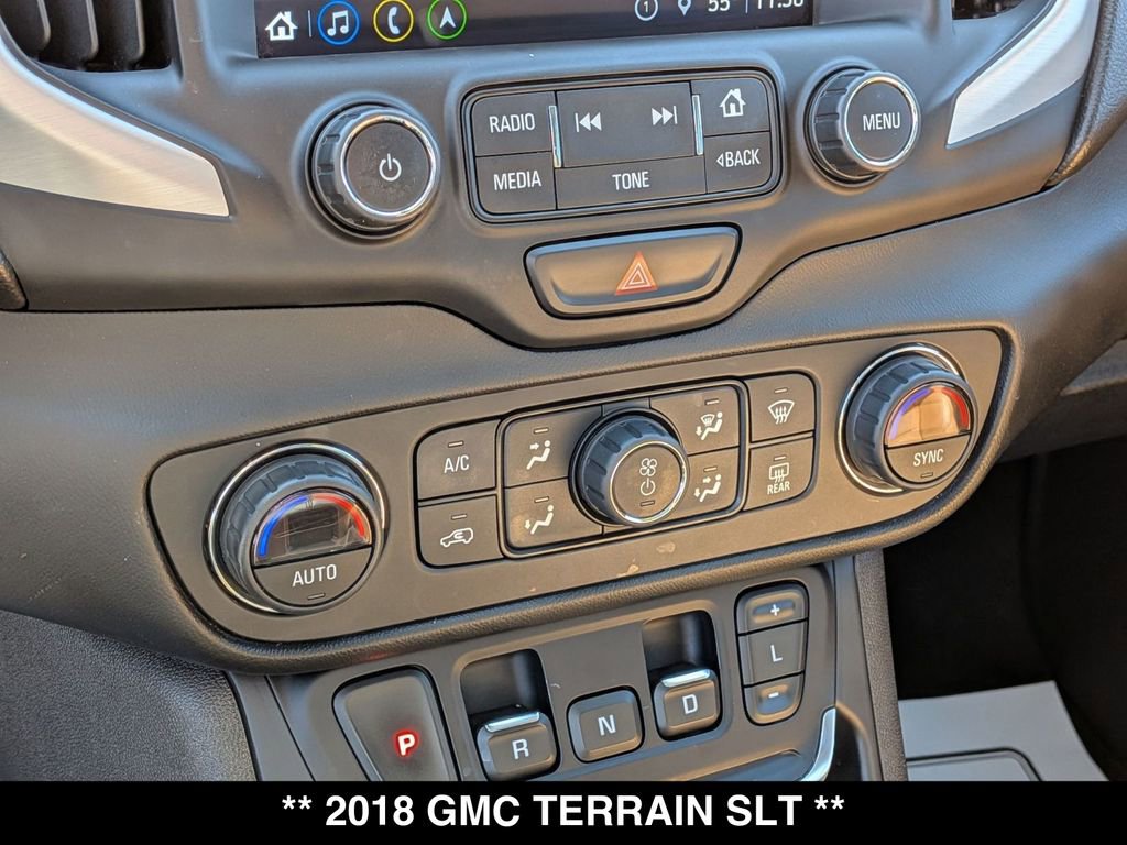 Used 2018 GMC Terrain SLT w/ Preferred Package image 21