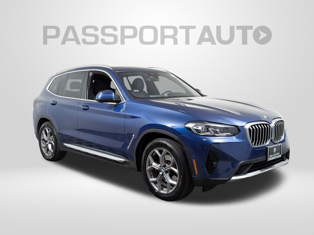 Certified 2023 BMW X3 xDrive30i w/ Convenience Package image 8