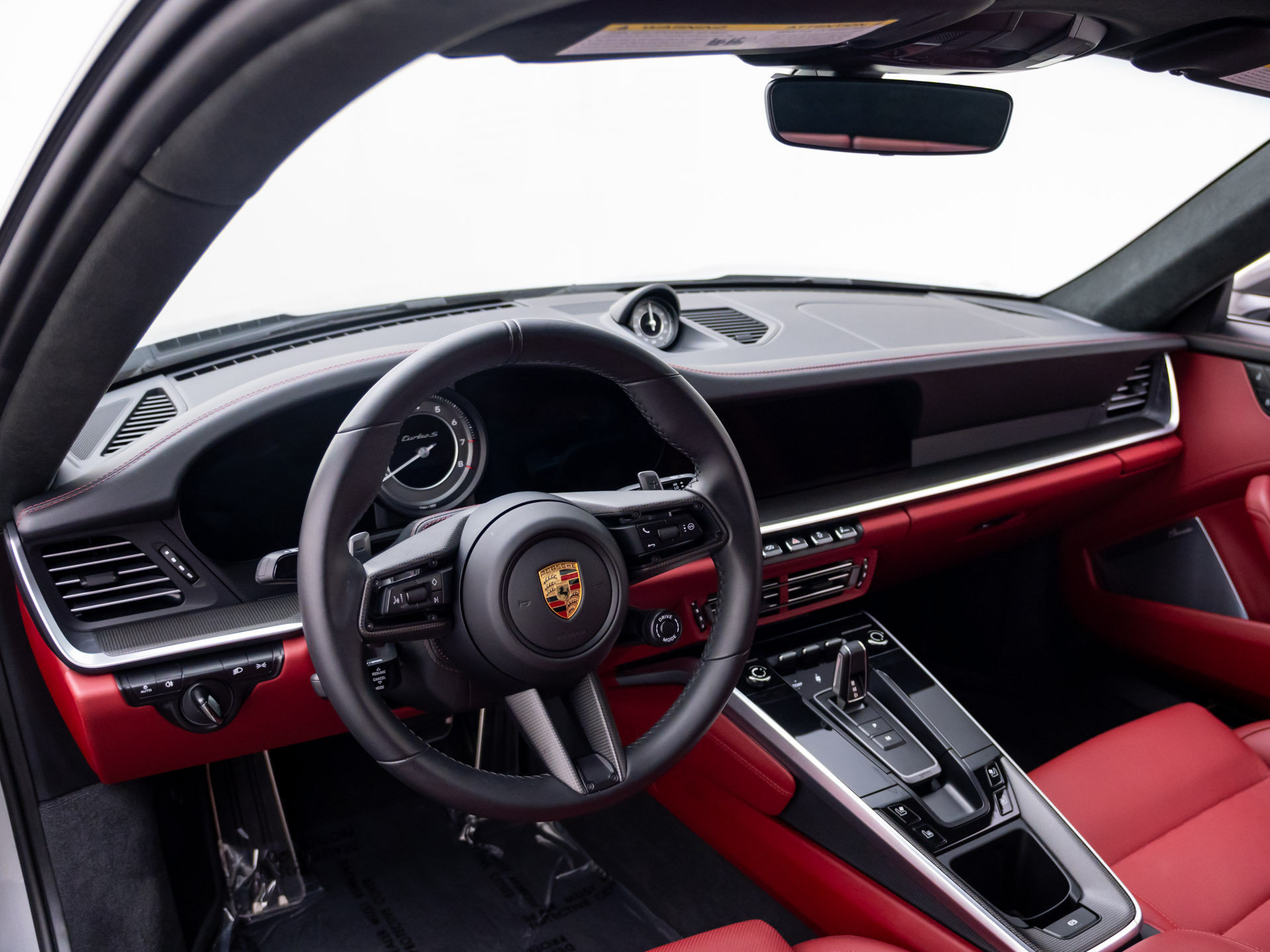Certified 2025 Porsche 911 Turbo S AWD/4WD image 11