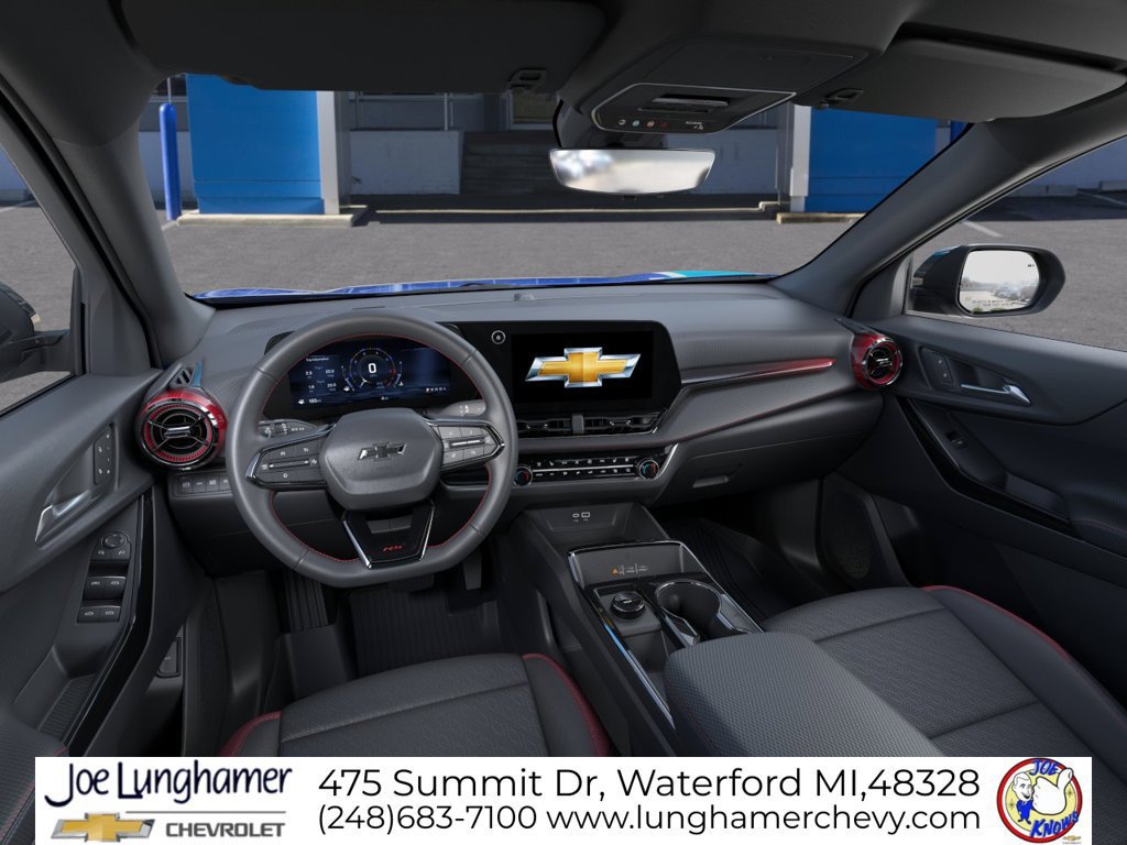 New 2027 Chevrolet Equinox RS w/ Safety and Technology Package AWD/4WD image 15