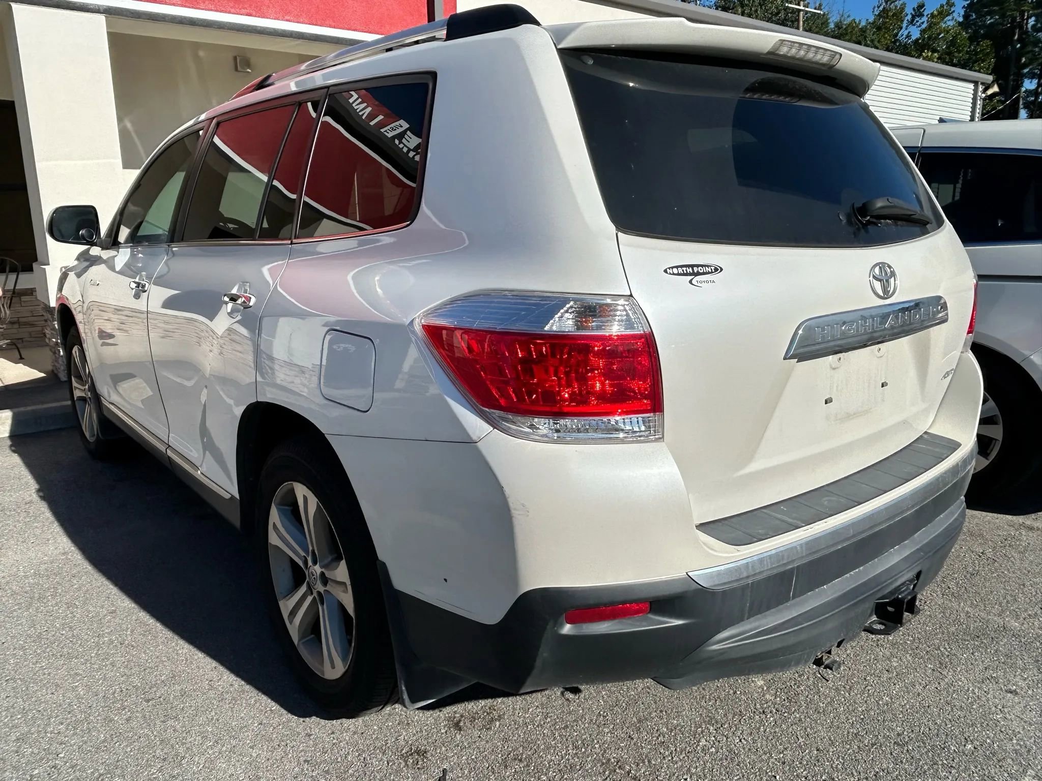 Used 2012 Toyota Highlander Limited image 7