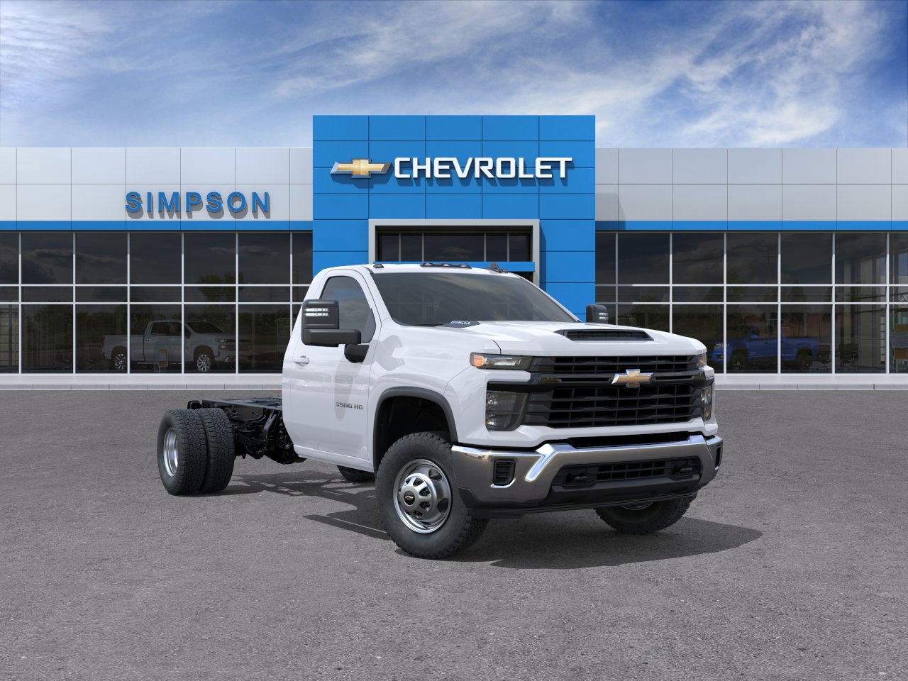 New 2026 Chevrolet Silverado 3500 W/T w/ WT Convenience Package image 30