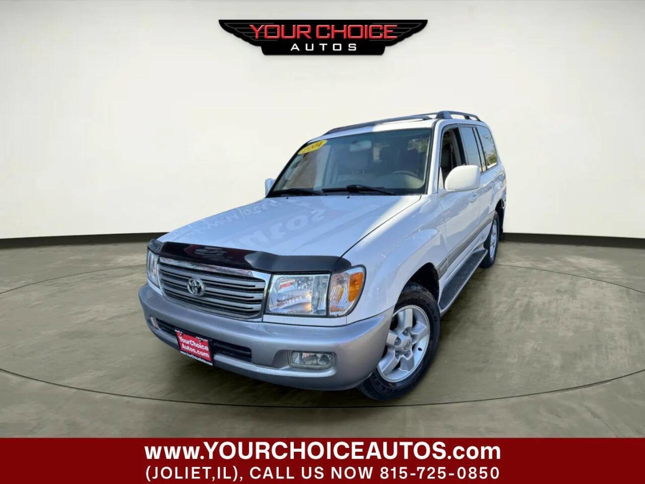 Used 2004 Toyota Land Cruiser image 2