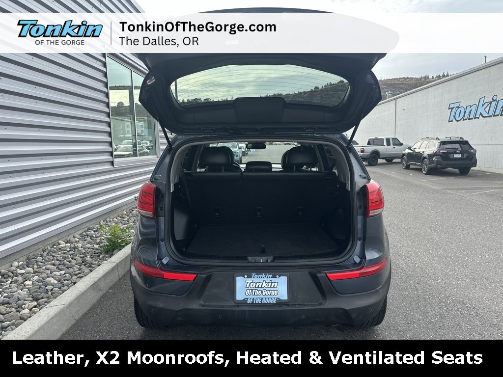 Used 2015 Kia Sportage EX image 4