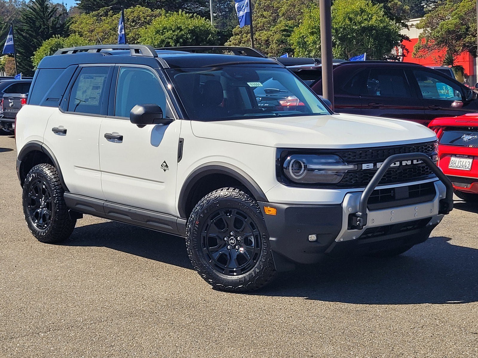 New 2026 Ford Bronco Sport Outer Banks AWD/4WD image 2