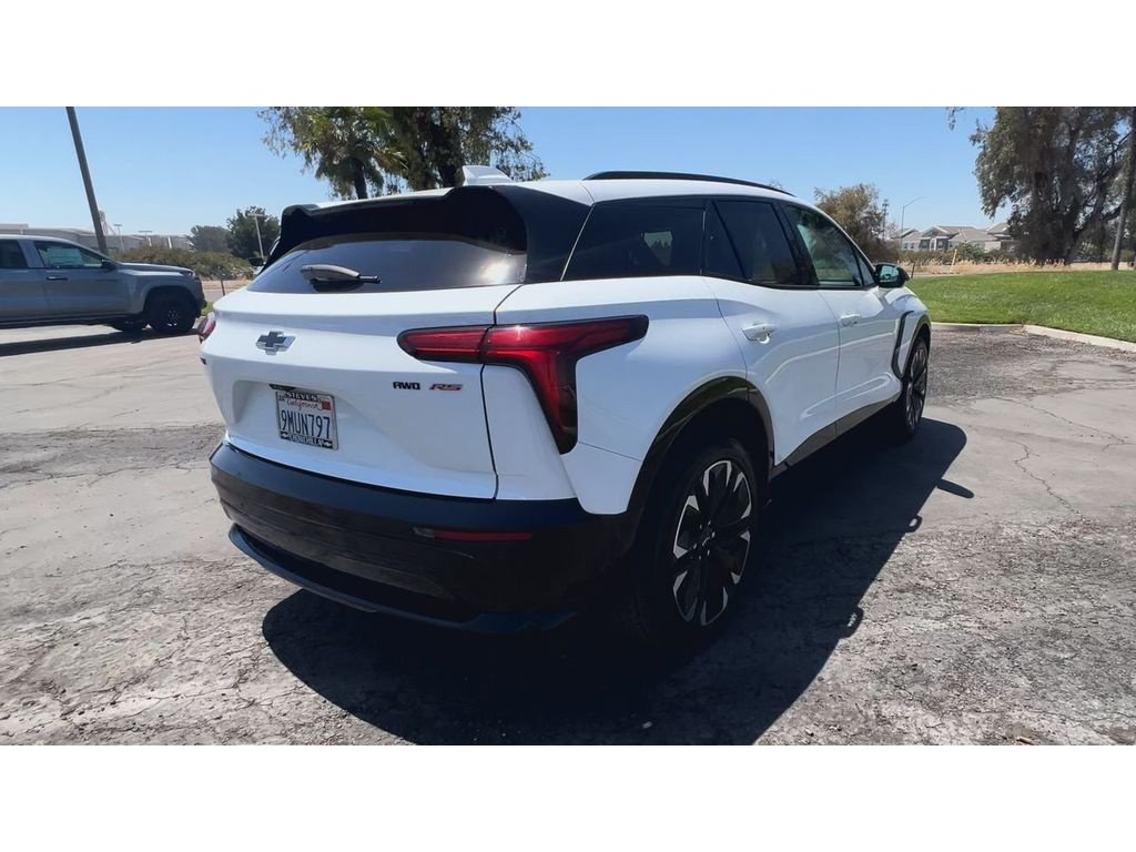 Certified 2024 Chevrolet Blazer EV RS AWD/4WD image 13