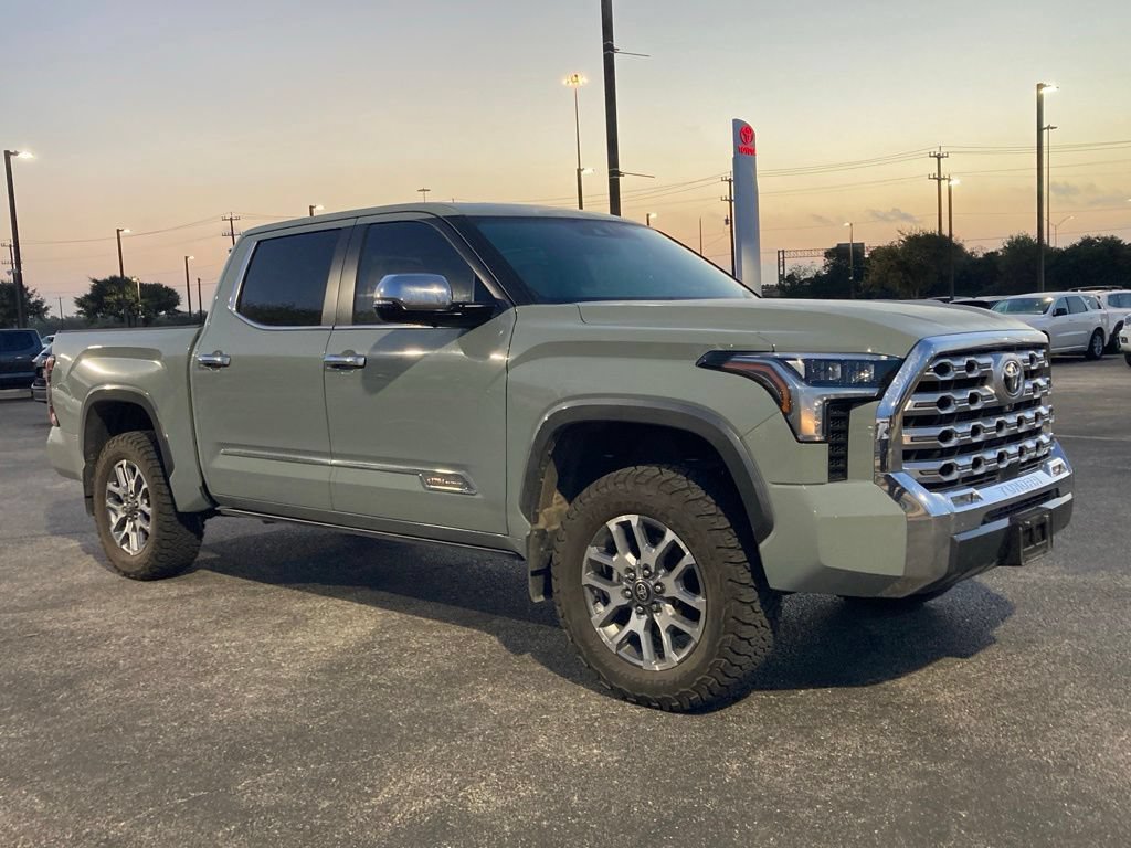 Certified 2026 Toyota Tundra 1794 Edition AWD/4WD image 3