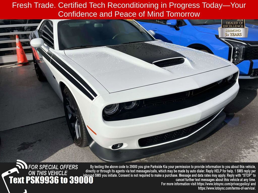 Used 2023 Dodge Challenger R/T w/ Blacktop Package