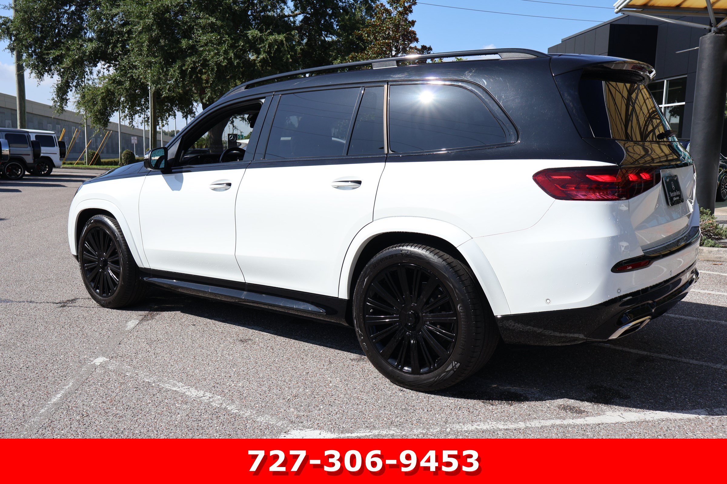 Certified 2026 Mercedes-Benz Maybach GLS 600 4MATIC image 7