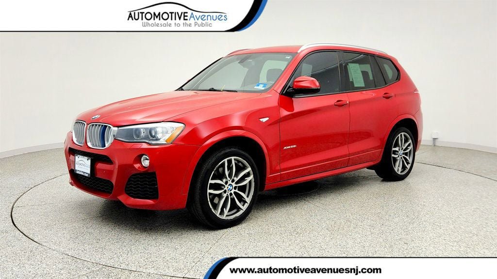 Used 2016 BMW X3 xDrive28i AWD/4WD video 1