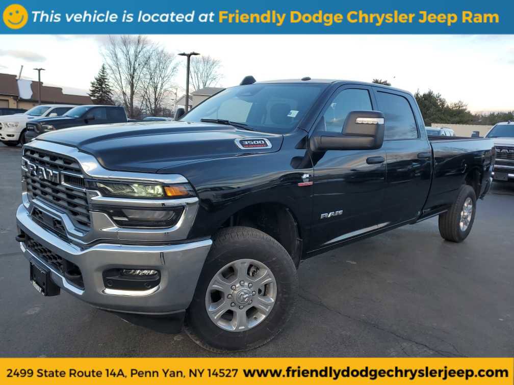 Used 2025 RAM 3500 Big Horn