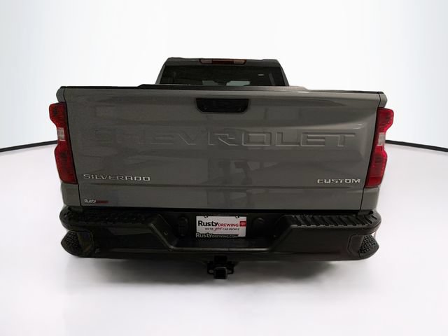 Used 2024 Chevrolet Silverado 1500 Custom Trail Boss w/ Turbomax Blackout Package AWD/4WD image 5
