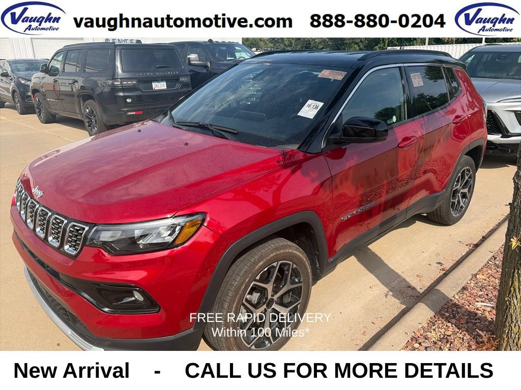 Used 2025 Jeep Compass Limited
