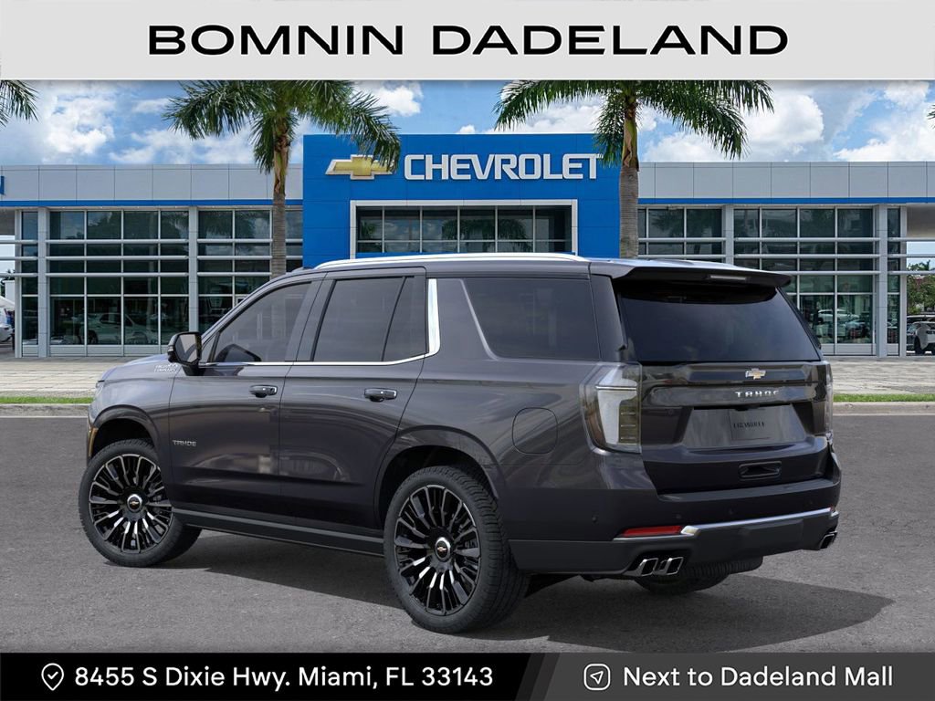 New 2026 Chevrolet Tahoe High Country image 3