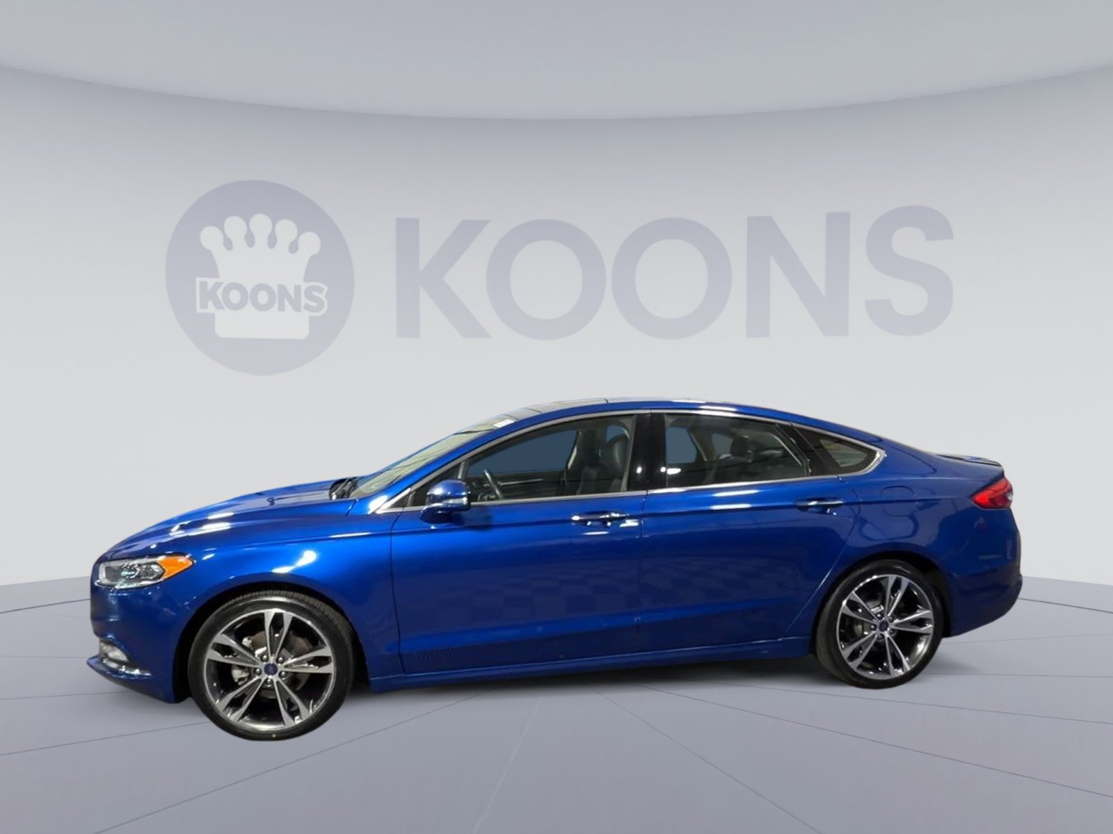 Used 2017 Ford Fusion Titanium image 8