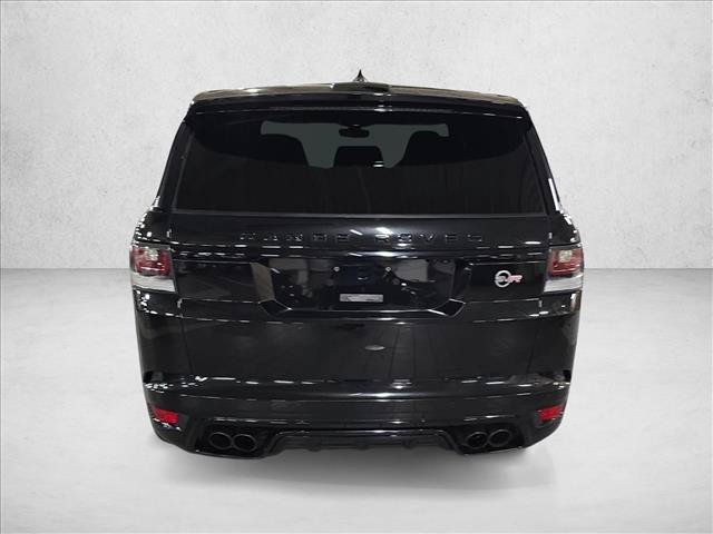 Used 2017 Land Rover Range Rover Sport SVR AWD/4WD image 6
