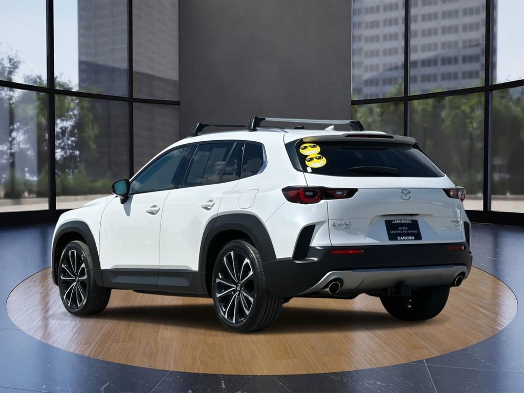 Used 2025 MAZDA CX-50 AWD 2.5 Turbo w/ Premium Pkg image 6