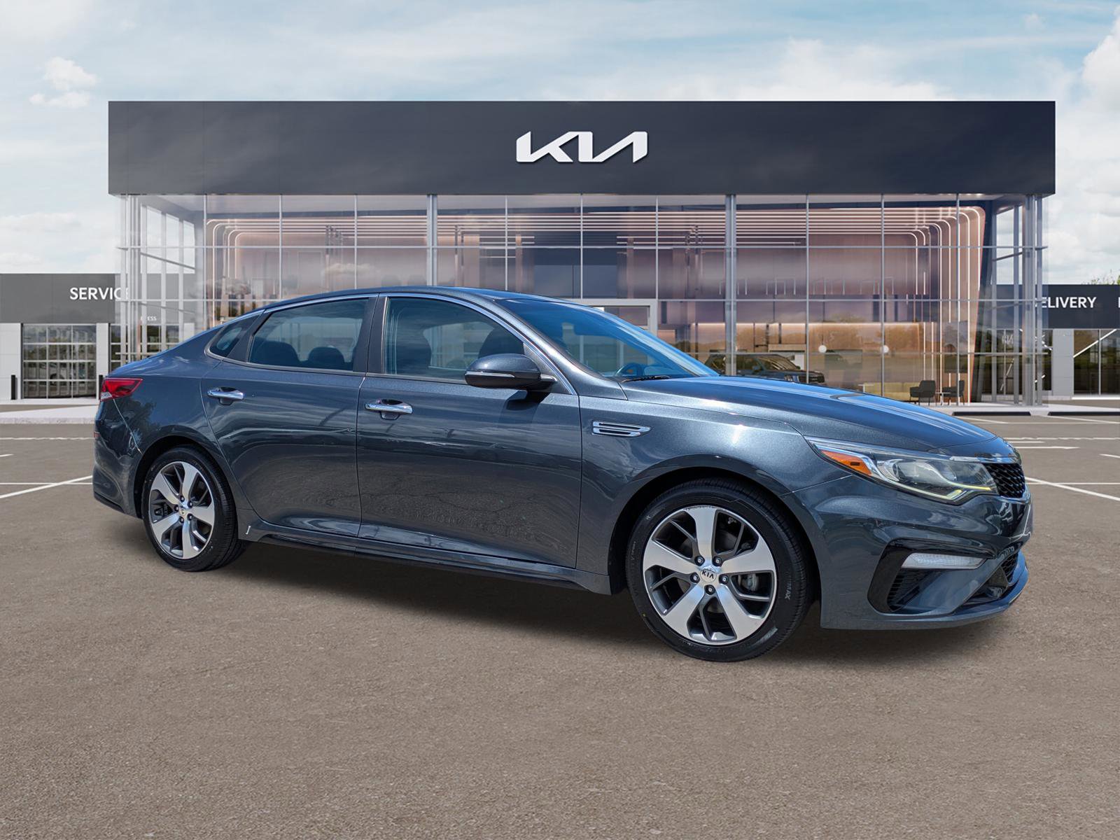 Used 2020 Kia Optima S FWD video 1