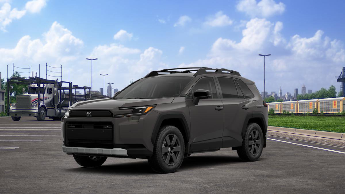 New 2026 Toyota RAV4 FWD