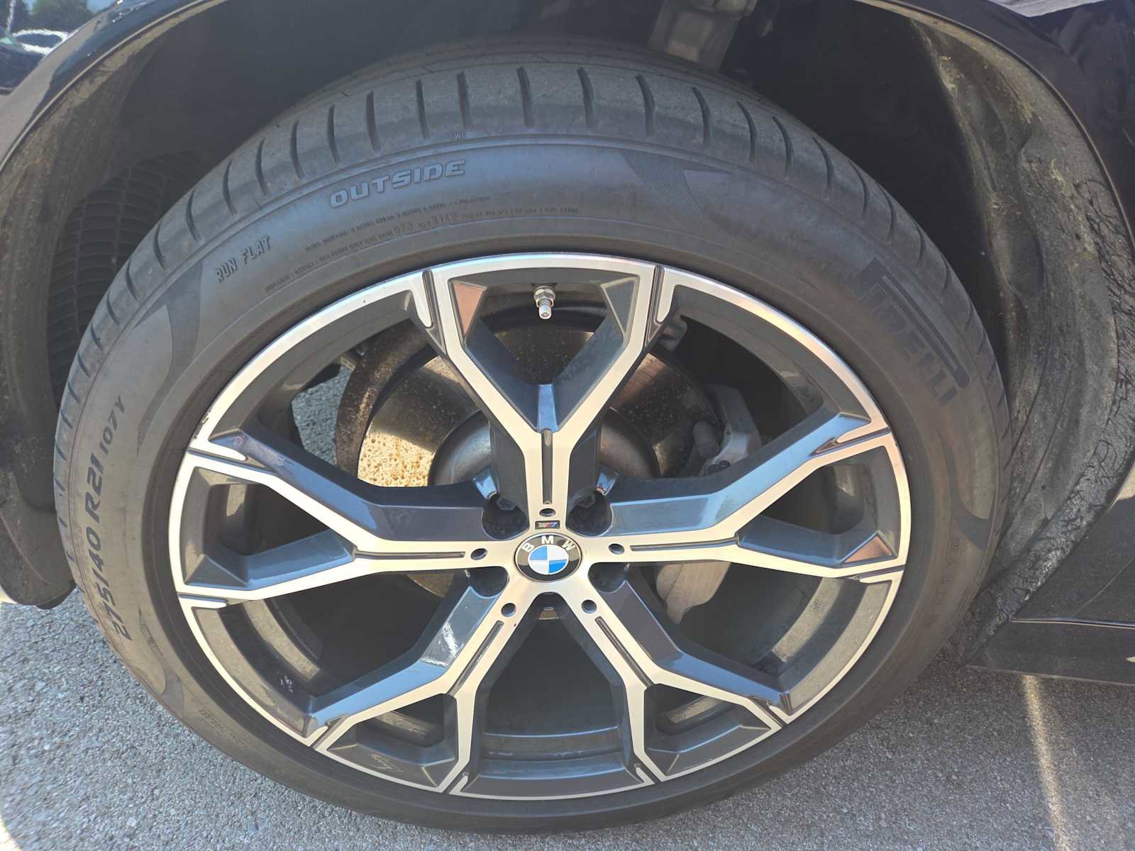 Used 2021 BMW X6 xDrive40i w/ M Sport Package image 8