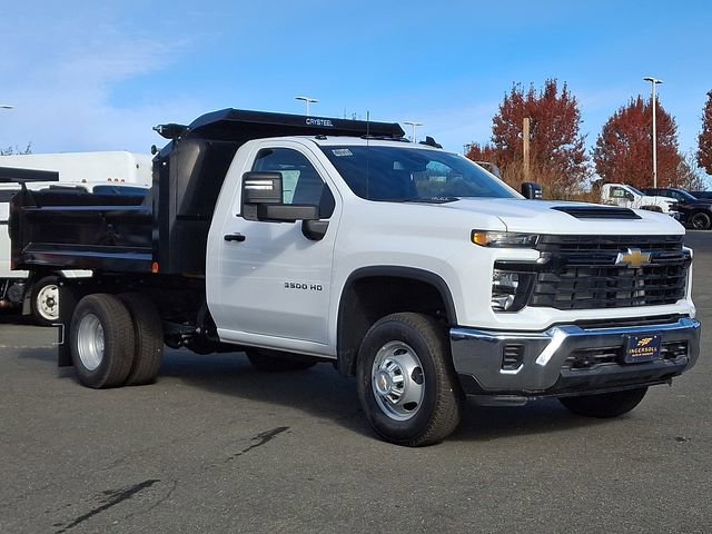 New 2025 Chevrolet Silverado 3500 W/T w/ WT Convenience Package