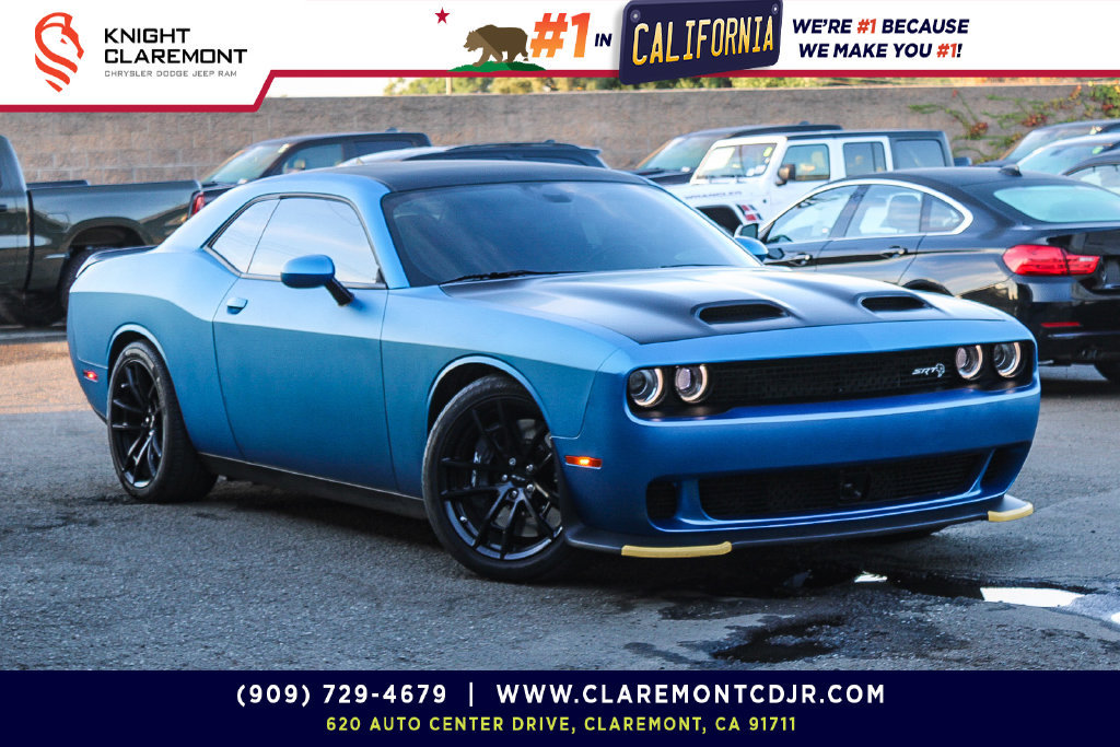 Used 2023 Dodge Challenger SRT Hellcat w/ Driver Convenience Group