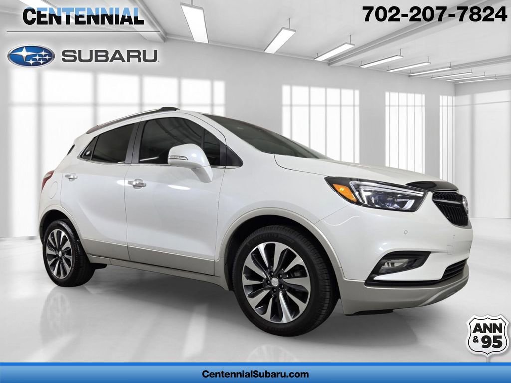 Used 2019 Buick Encore Essence w/ Safety Package II