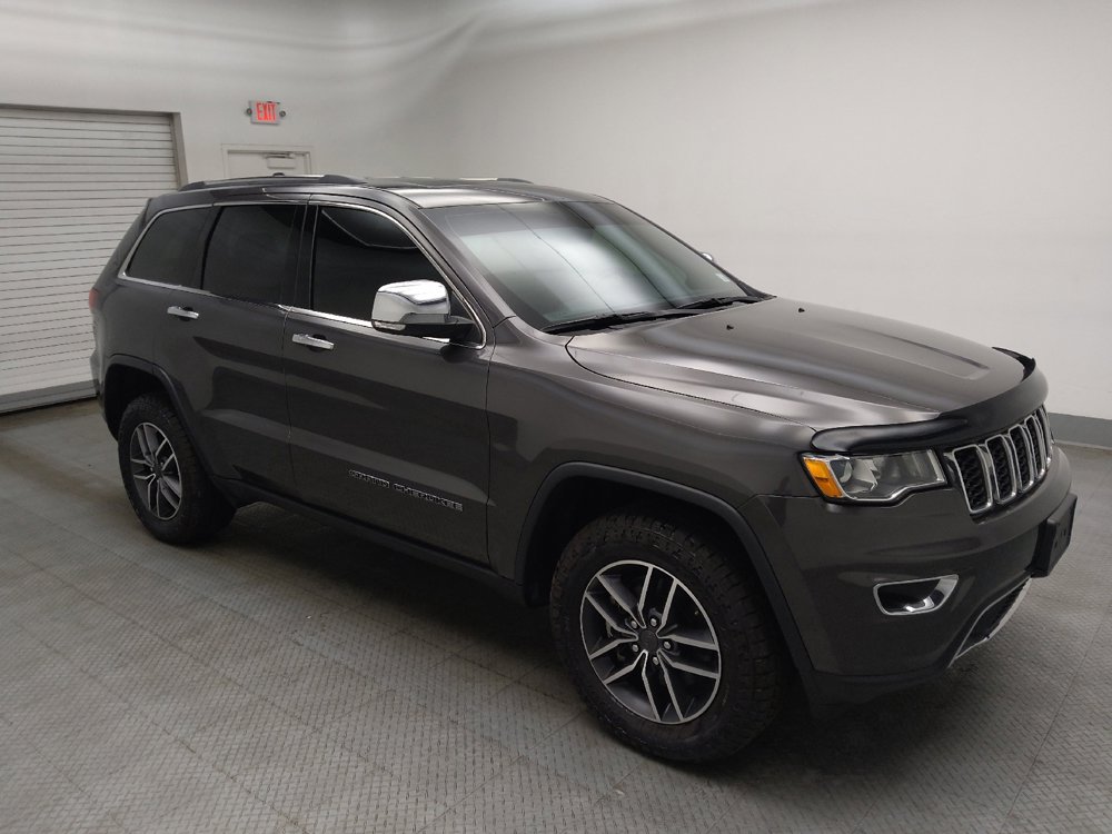 Used 2021 Jeep Grand Cherokee Limited AWD/4WD image 11