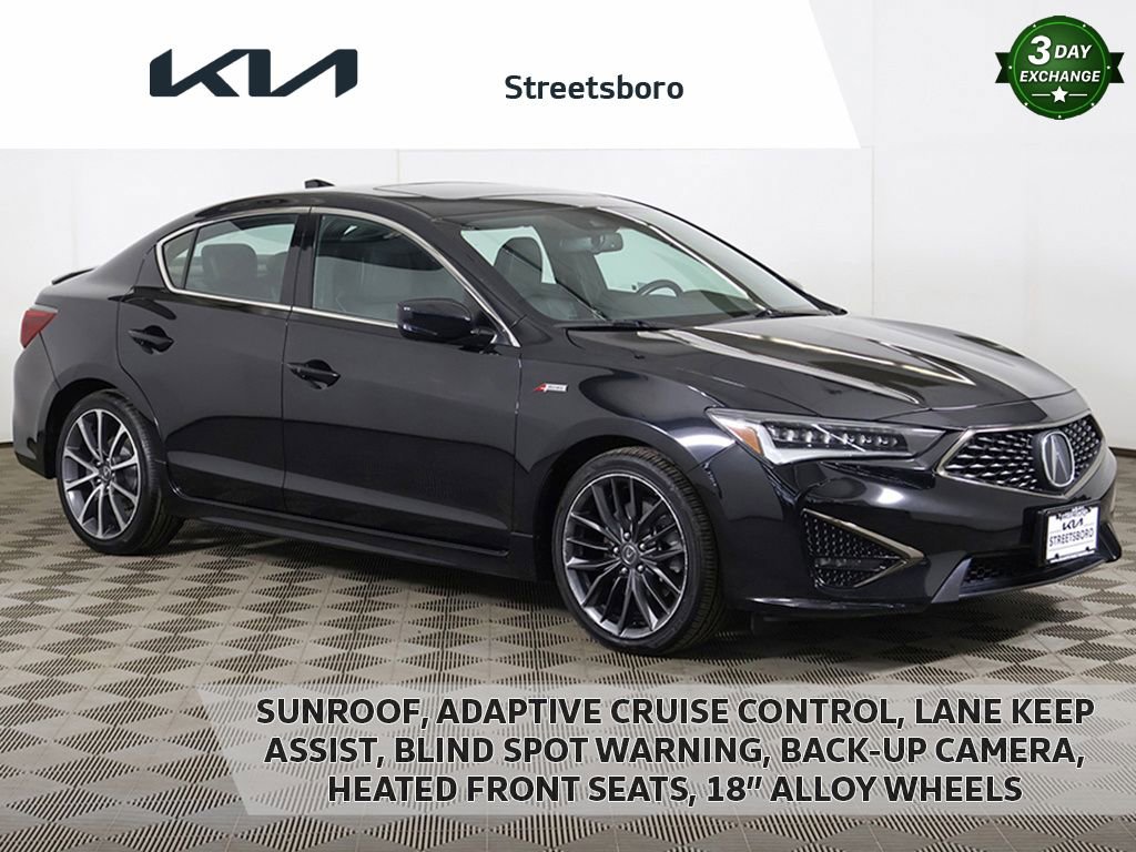 Used 2020 Acura ILX w/ Premium & A-SPEC Package image 1