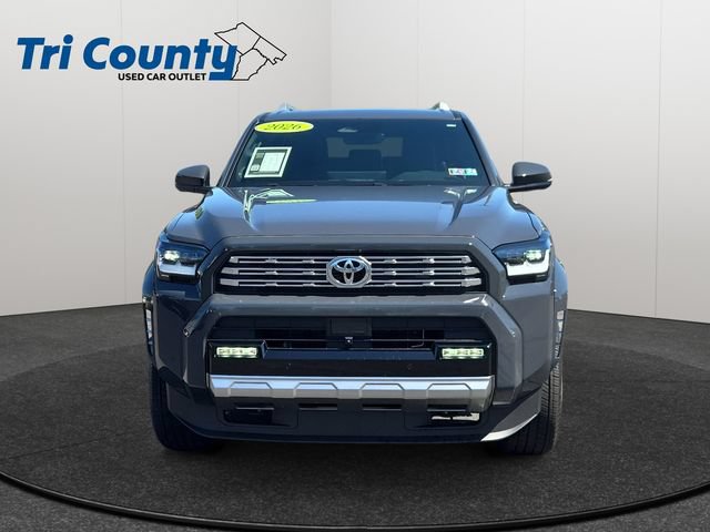 Certified 2026 Toyota 4Runner Limited AWD/4WD image 2
