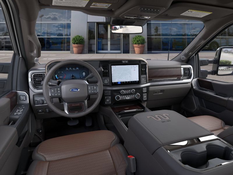New 2026 Ford F250 King Ranch w/ Chrome Package AWD/4WD image 9