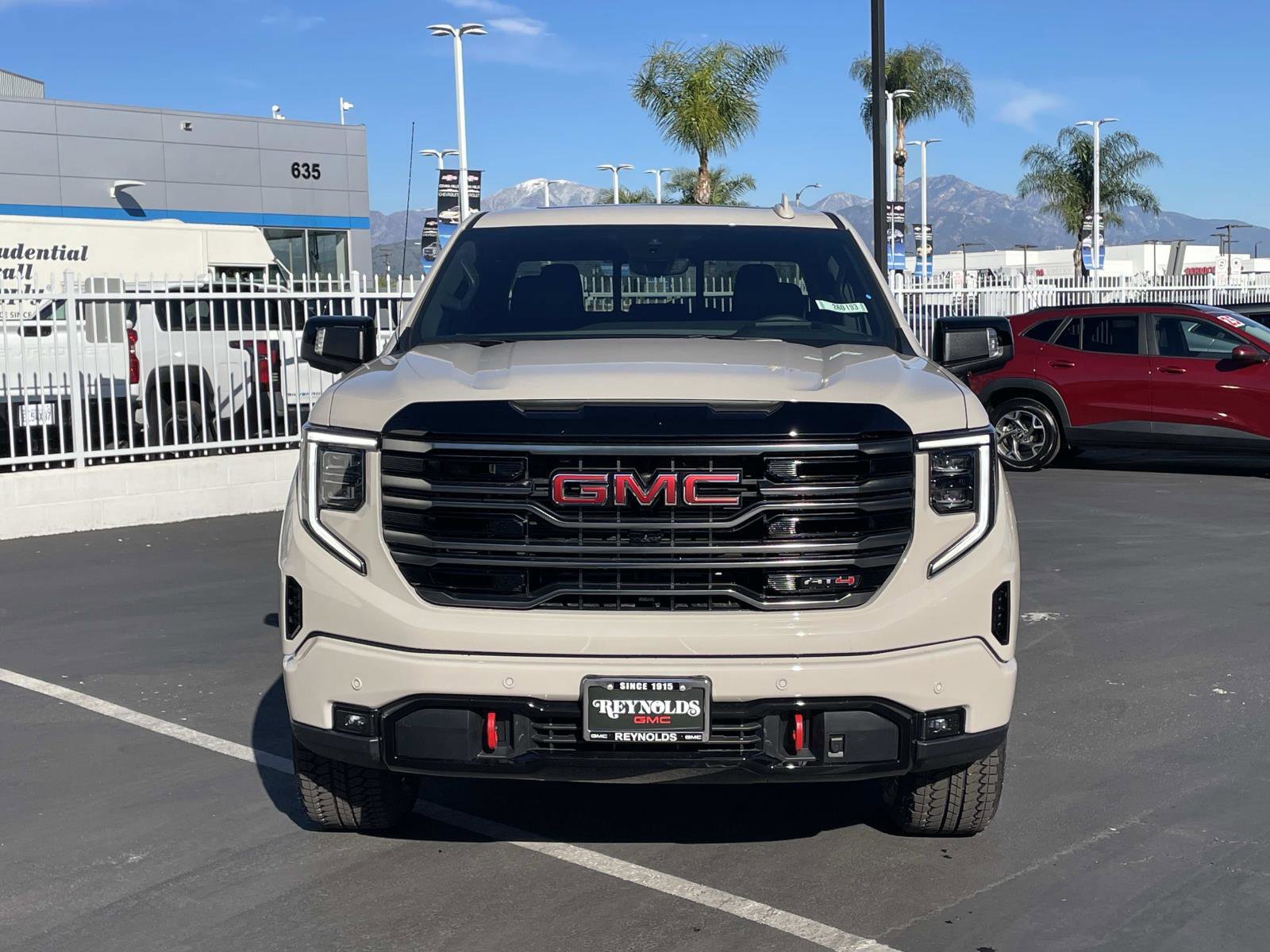New 2026 GMC Sierra 1500 AT4 w/ AT4 Premium Package image 2